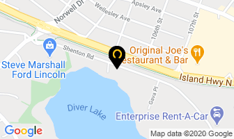 Diver Lake Dental Clinic in Nanaimo map