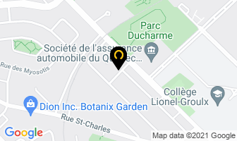 Divers Services Pro Inc in Sainte-Thérèse map