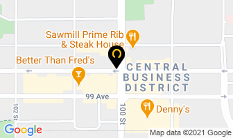 Diverse Dance Co Inc in Grande Prairie map