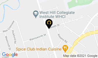 Diverse Merchandising Solutions in Orillia map
