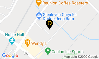 Diverse Transportation in Burlington map