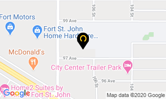 Diverse Trucking Ltd in Fort St. John map