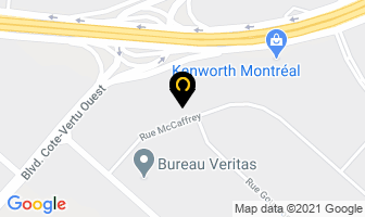 Diversew Inc in Brantford map