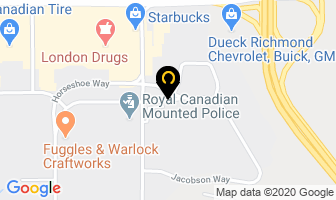 Diversicare Canada Management Services Co Inc in Richmond map