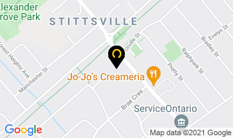 Diversicomm Data Systems Inc in Guelph map