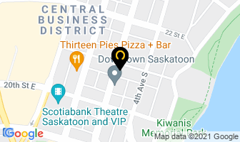 Diversified Agra Ltd in Saskatoon map