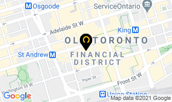 Diversified Global Asset Management Corp in Orillia map