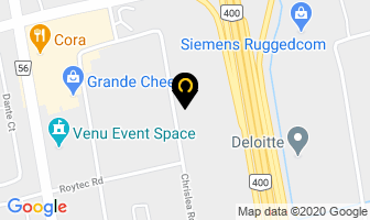 Divi Mechanical Contractors Ltd in Vaughan map