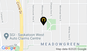 Divide N Conquer Paintball Inc in Saskatoon map
