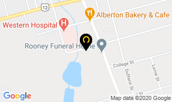 Divine Aesthetics in Port Dover map