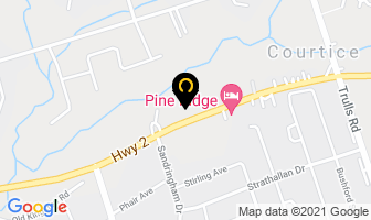 Divine Bridal Alterations in Selkirk map