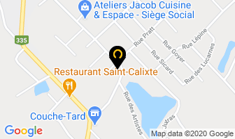 Divine Coiffure in Saint-Donat-de-Montcalm map