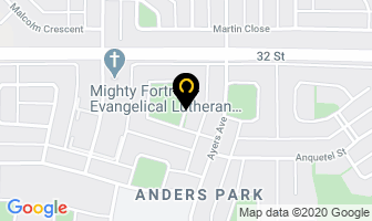 Divine Earth Landscaping in Red Deer map