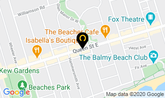 Divine Gelata Lounge in Toronto map