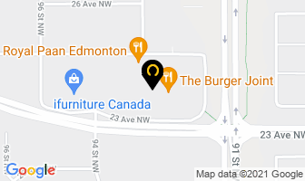 Divine Hair Creations in Kenora map