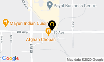 Divine India Enterprises Inc in Surrey map
