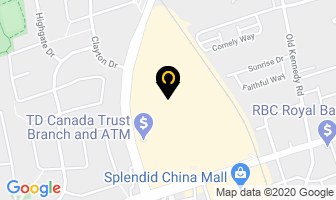 Divine Jewellery Company in Markham map