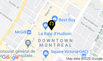 Divine Lashes in Montreal map