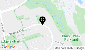 Divine Nursing Agency in North York map