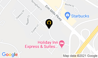 Divine Secrets Permanent Makeup Clinic in Mississauga map