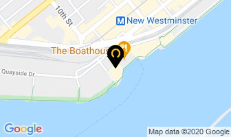 Divino's Quayside Wine Cellar in New Westminster map
