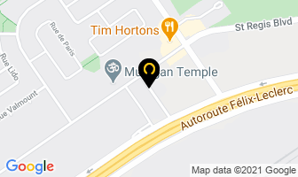 Division Stonhard Rpm Canada in Dorval map