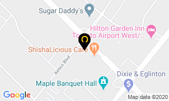 Dixie 401 Flea Market in Mississauga map