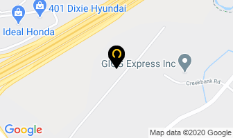 Dixie 401 Trailer Parking Inc in Mississauga map