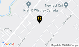 Dixie Art Picture Frame in Mississauga map