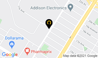 Dixie Electric in Brantford map