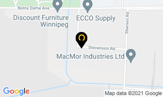 Dixie Electric Limited in Winnipeg map
