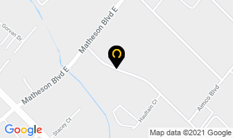 Dixie Exhaust in Mississauga map