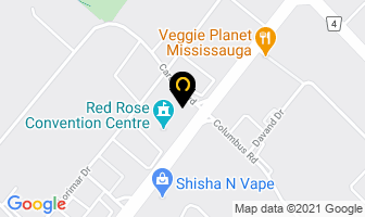 Dixie Motors in Mississauga map