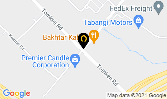 Dixie Regulator And Torch Repair in Mississauga map