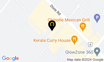 Dixie Tile Shop in Mississauga map