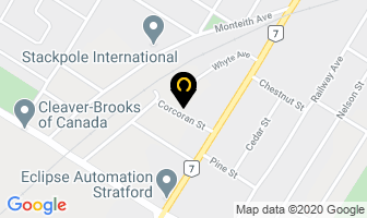 Dixon Automotive in Stratford map