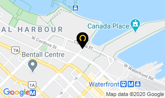 Dixon Bradley W in Vancouver map
