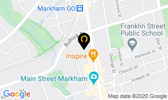 Dixon-Garland Funeral Home in Markham map