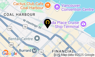 Dixon Mitchell Investment Counsel in Vancouver map