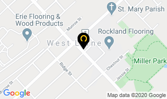 Dixon's Feed Service in West Lorne map