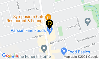 Dizy Lounge in Markham map
