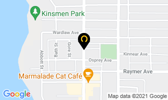 Dj Jordan Spinalshift in Kelowna map