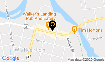 Djc Financial Management in Walkerton map