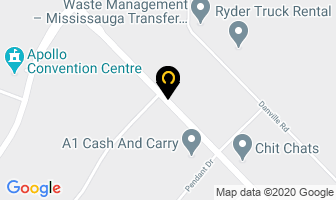 Djo Canada in Mississauga map