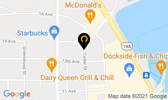 Dj's Lawn & Yard Maintenance in Campbell River map