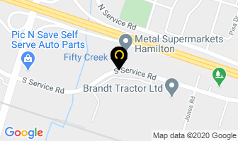 Dk-Lok Ontario Inc in Hamilton map
