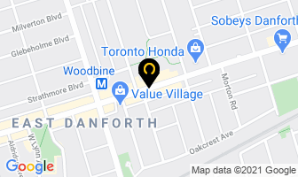 Dkb Coaching & Wellness Studio in Toronto map
