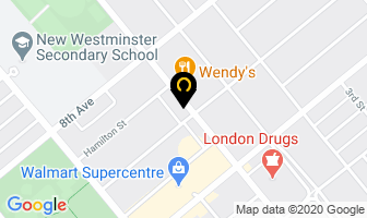 Dl Adjusters Ltd in New Westminster map