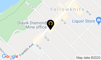 Dla Piper (Canada) Llp in Yellowknife map