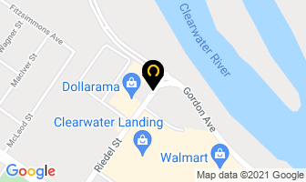D'laundromat in Fort McMurray map